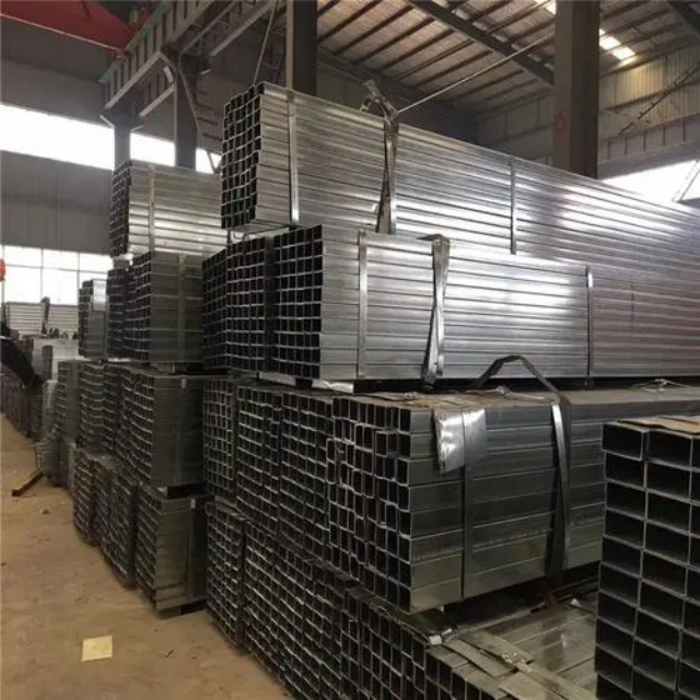 灵寿Q355B光亮方管 冷拉精加工高精度矩形管材